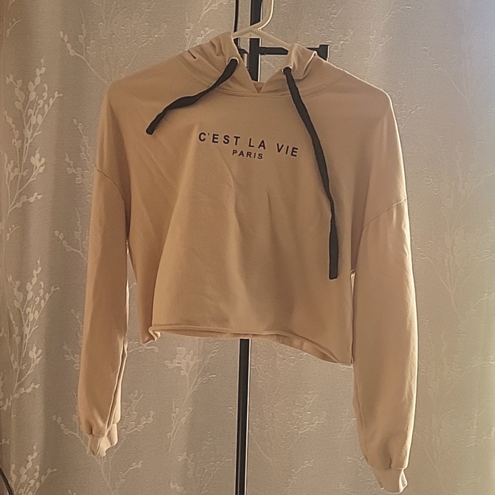 Crop sweatshirt